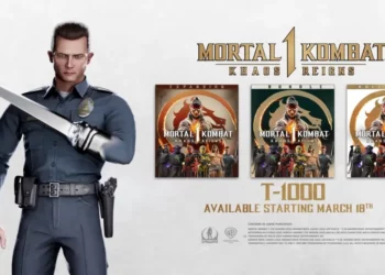 Người máy sát thủ T-1000 gia nhập Mortal Kombat 1 trong bản mở rộng Khaos Reigns