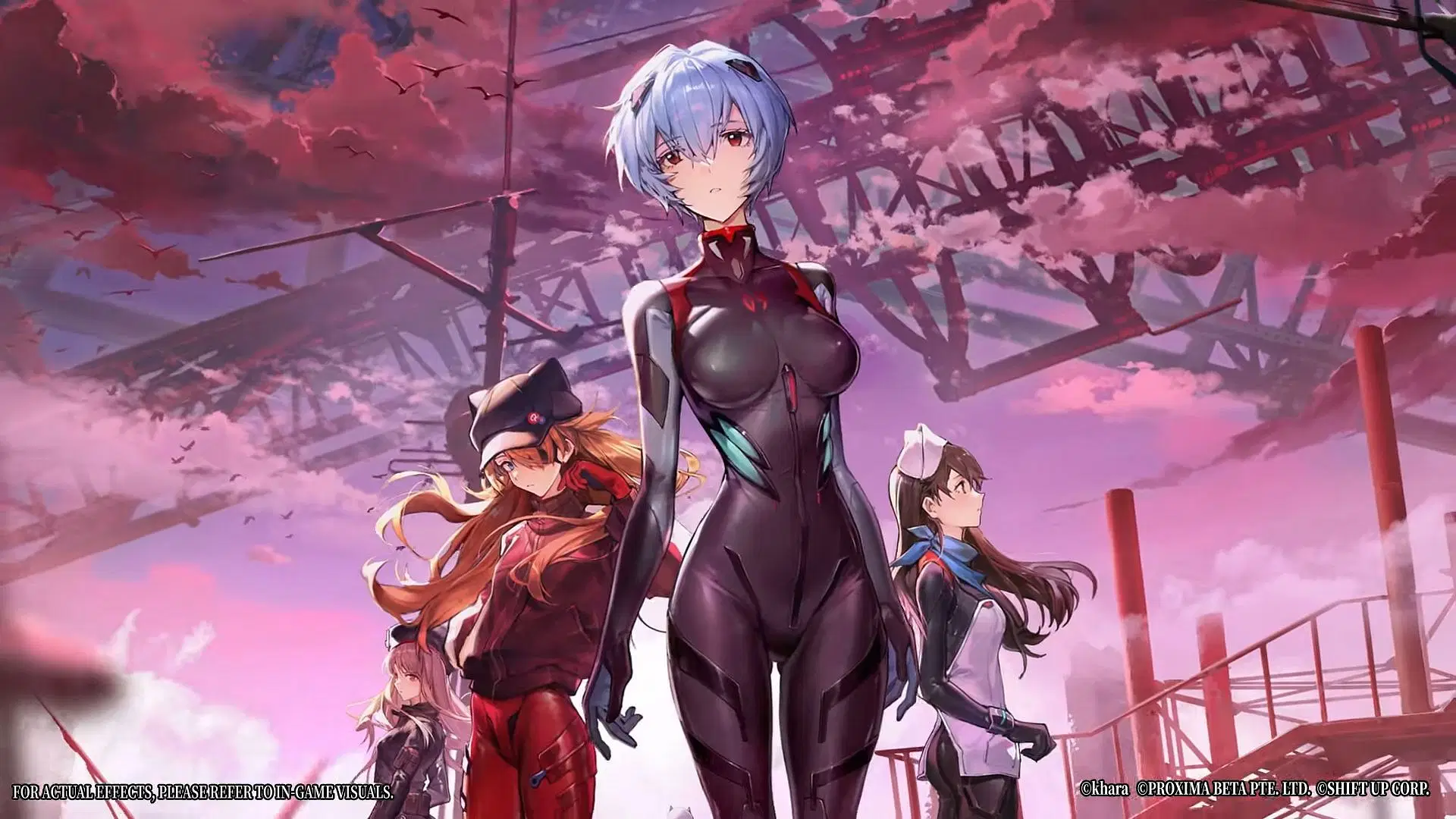 Sự kiện hợp tác thứ hai giữa NIKKE và Evangelion sẽ diễn ra từ ngày 20/2/2025