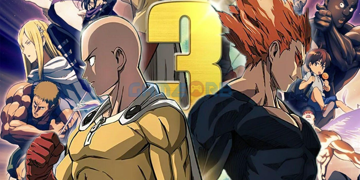 One-Punch Man mùa 3 chuẩn bị ra mắt với trailer mới