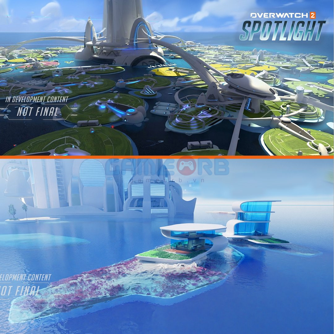 Bản đồ Atlantic Arcology