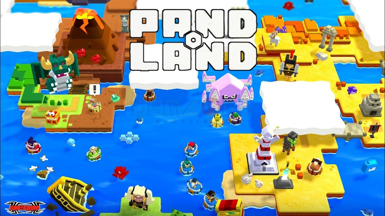 PANDOLAND - Tựa game nhập vai phiêu lưu do GameFreak Inc. thực hiện