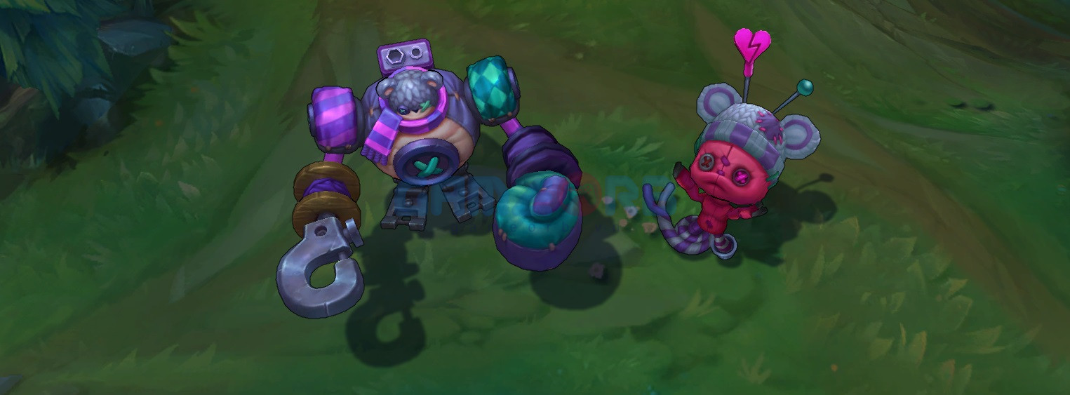 Blitzcrank và Amumu Thú Nhồi Bông cũng bị loại bỏ