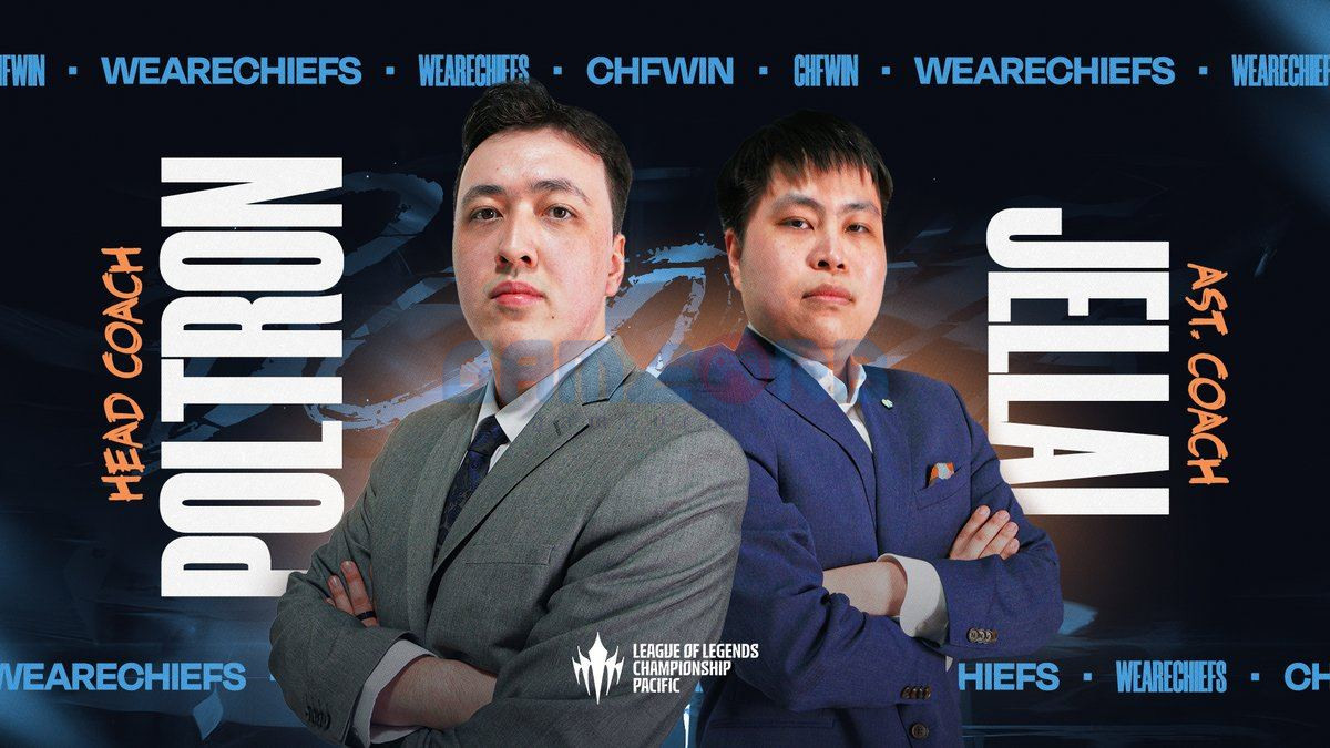 HLV Poltron đã chia sẻ những suy nghĩ quan trọng sau khi đội tuyển Chiefs Esports Club bị loại khỏi LCP 2025 Season Kickoff