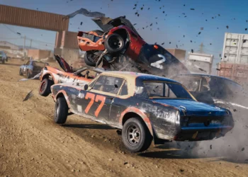 Wreckfest 2 chuẩn bị ra mắt - Cuộc đua hỗn loạn với mức độ tàn phá chưa từng có