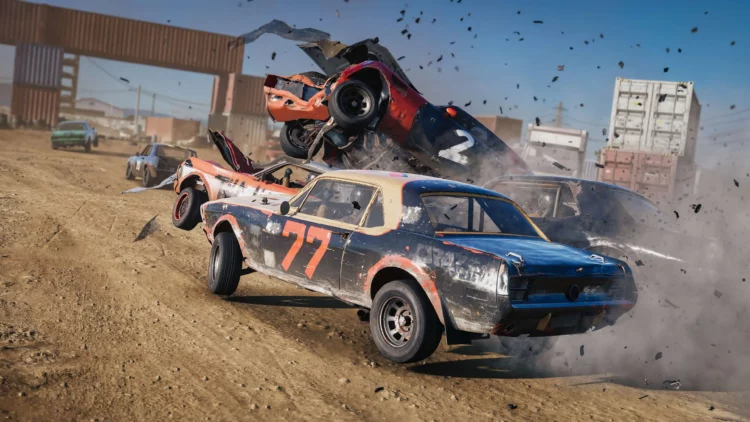 Wreckfest 2 chuẩn bị ra mắt - Cuộc đua hỗn loạn với mức độ tàn phá chưa từng có