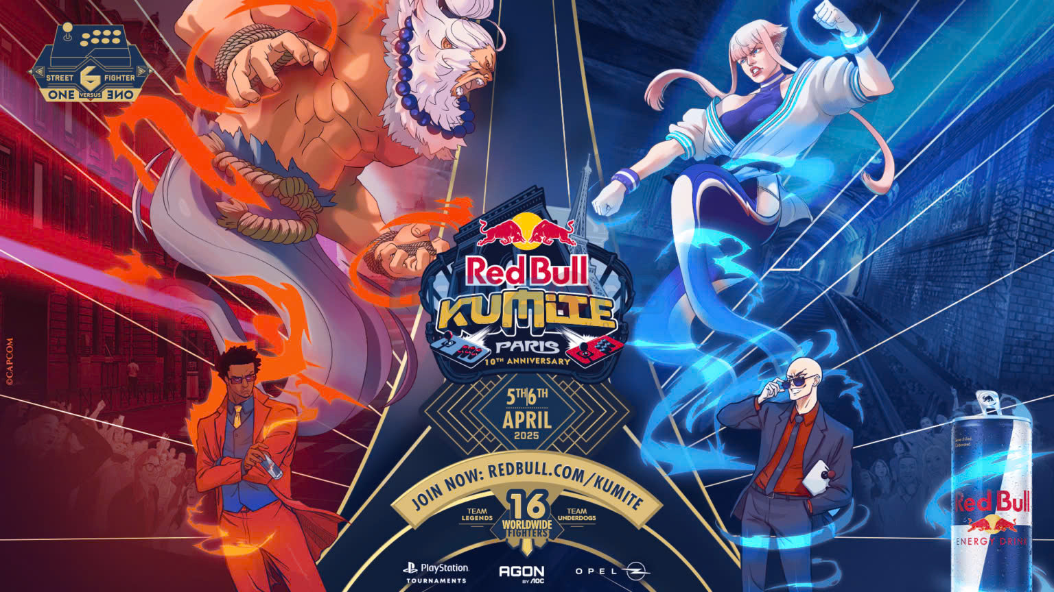 Red Bull Kumite 2025 chính thức trở lại Paris, Pháp để đánh dấu 10 năm ra đời