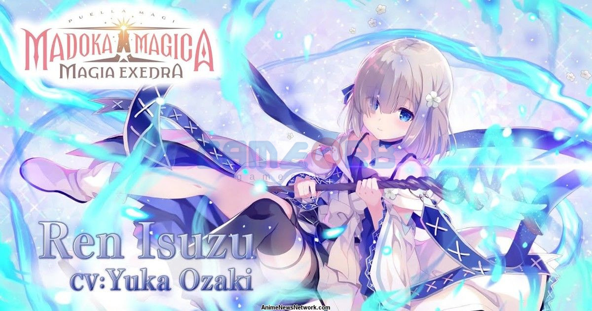 Puella Magi Madoka Magica: Magia Exedra tung video giới thiệu nhân vật mới Ren Isuzu