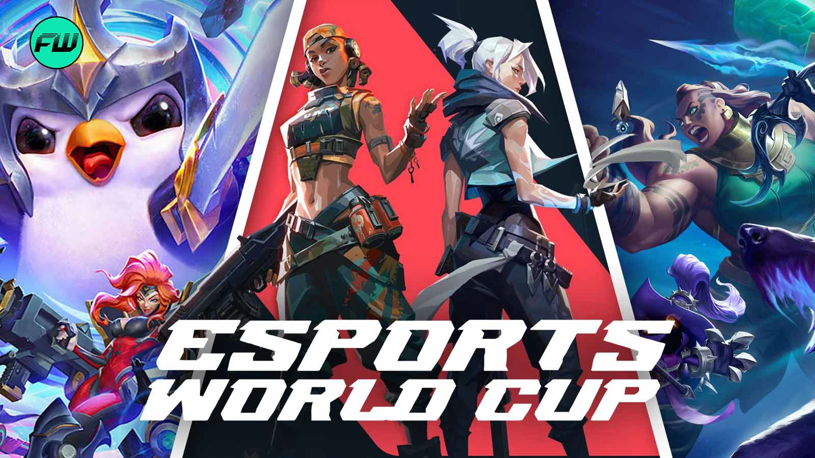 Riot Games hợp tác với Esports World Cup Foundation