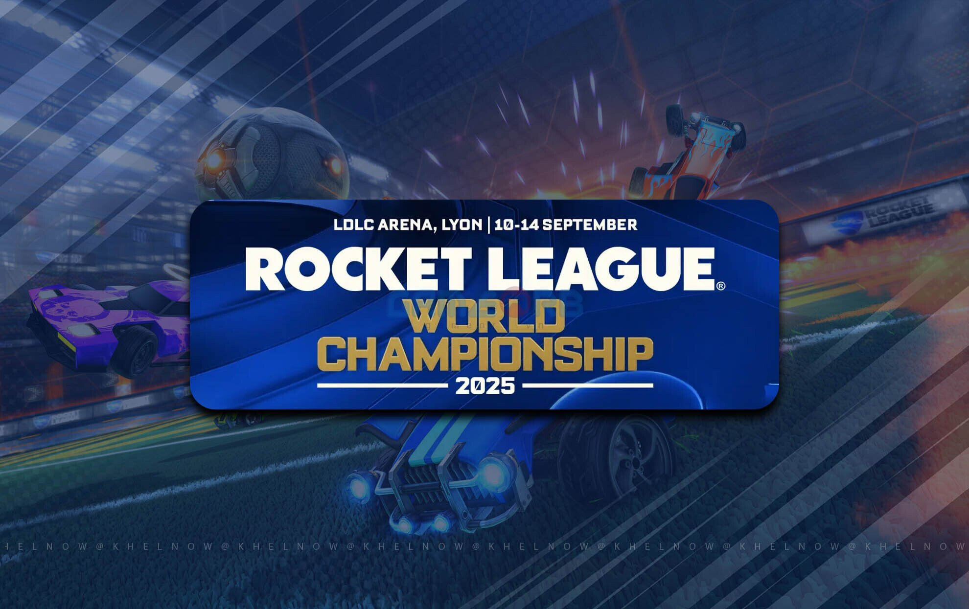 Rocket League World Championship 2025 sẽ có 20 đội từ khắp nơi trên thế giới