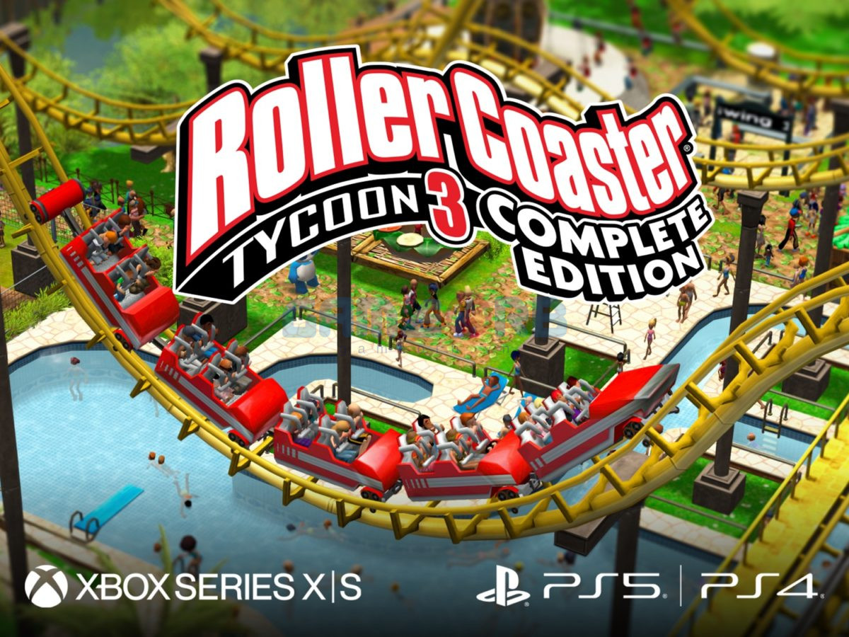 ollerCoaster Tycoon 3: Complete Edition sẽ chính thức ra mắt trên các hệ máy Xbox One, Xbox Series X|S, PS4 và PS5 vào ngày 20/3