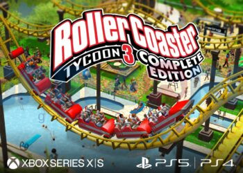 RollerCoaster Tycoon 3: Complete Edition chính thức đổ bộ lên Xbox và PlayStation