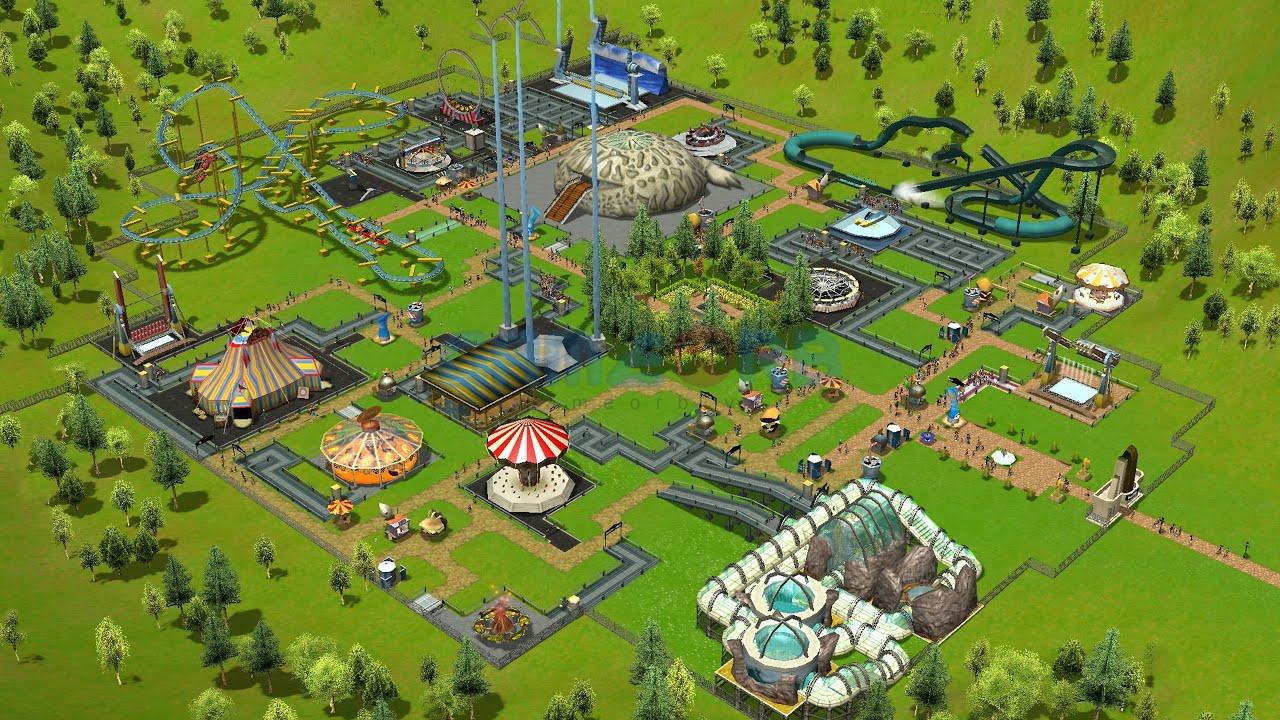 RollerCoaster Tycoon 3: Complete Edition đi kèm hai bản mở rộng Soaked! và Wild!