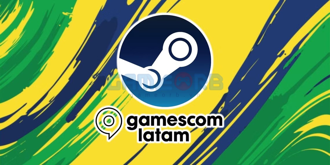 Steam lần đầu góp mặt tại Gamescom Latam 2025, diễn ra tại São Paulo, Brazil