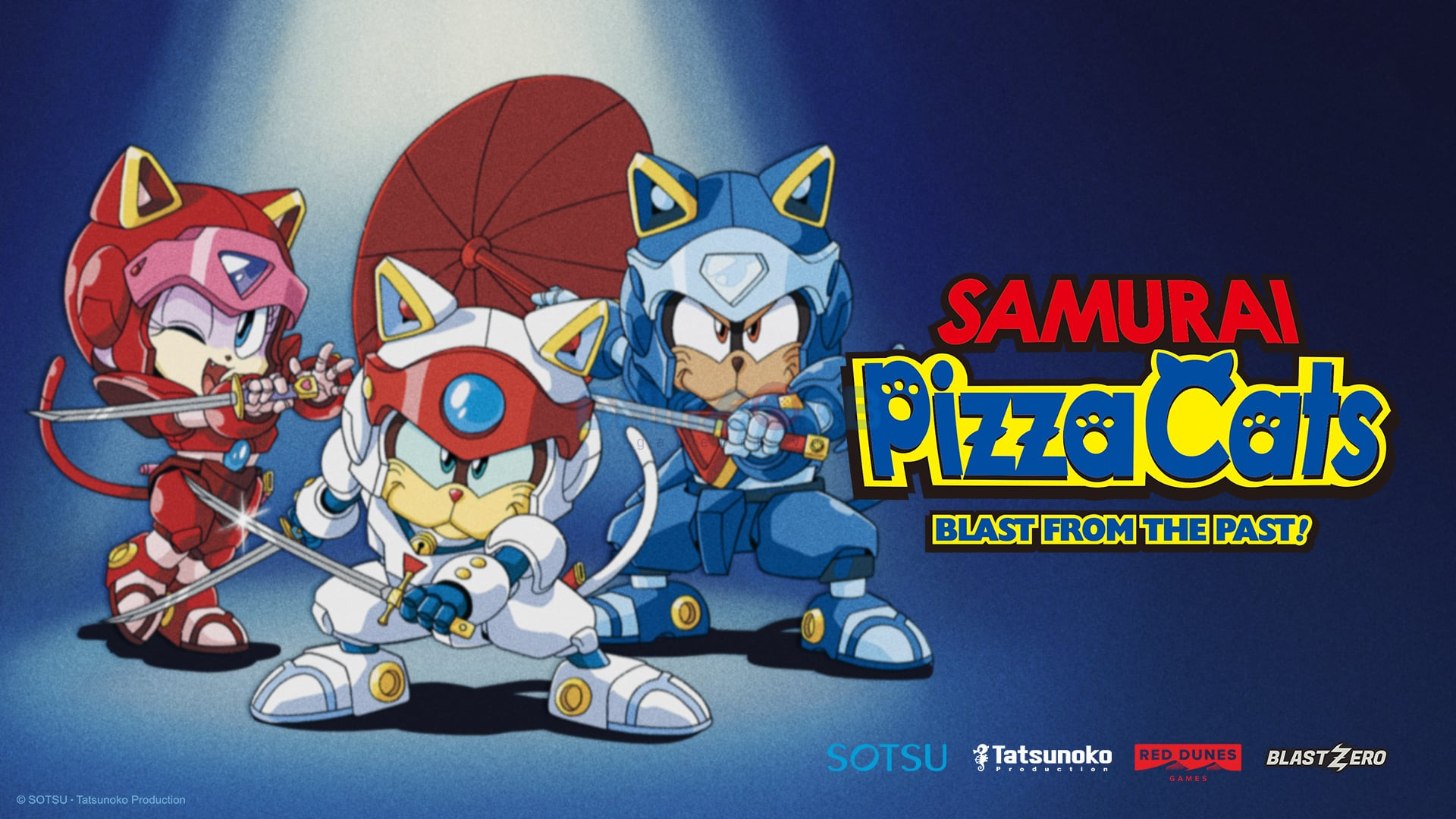 Samurai Pizza Cats: Blast from the Past! đang trong quá trình phát triển và dự kiến ra mắt vào năm 2026