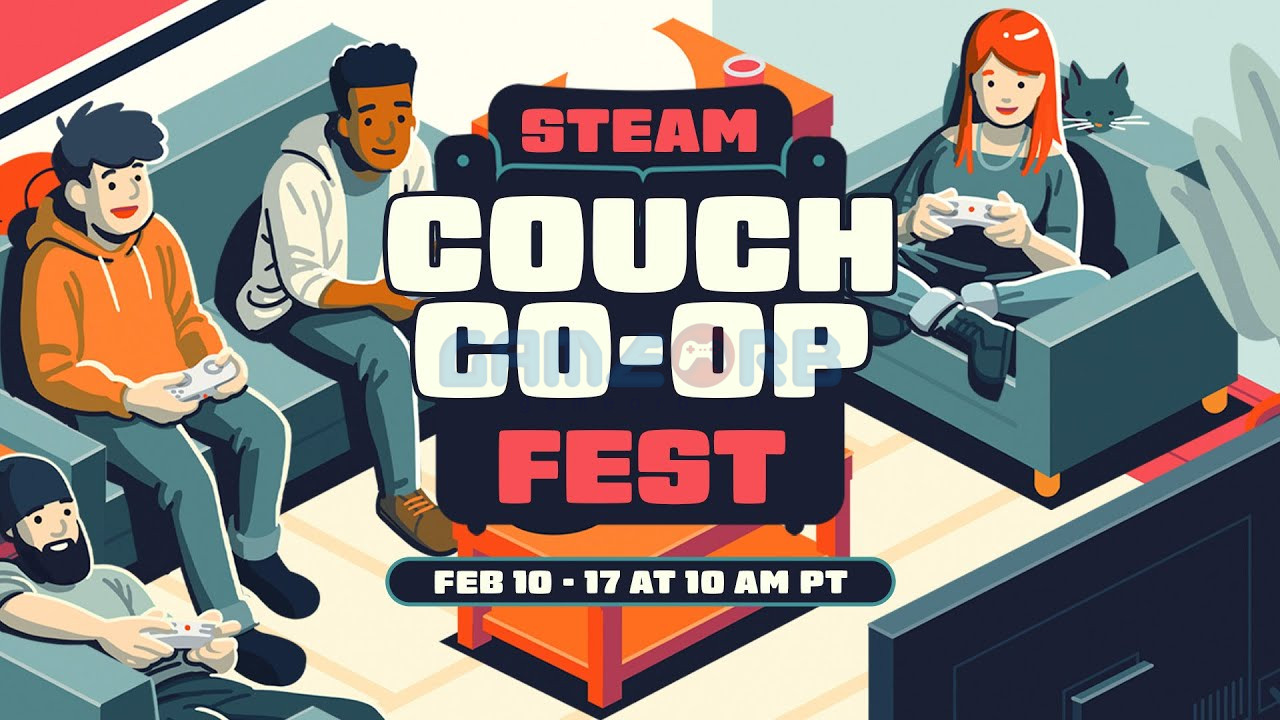 Steam Couch Co-Op Fest mang đến hàng loạt ưu đãi hấp dẫn dành cho các tựa game co-op chơi chung trên cùng một máy