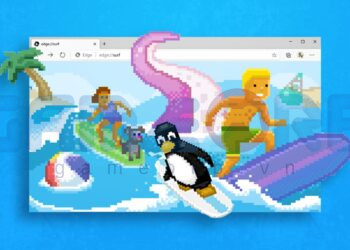 Surf trên Microsoft Edge nhận bản cập nhật lớn, sẵn sàng cạnh tranh với game Khủng long của Chrome