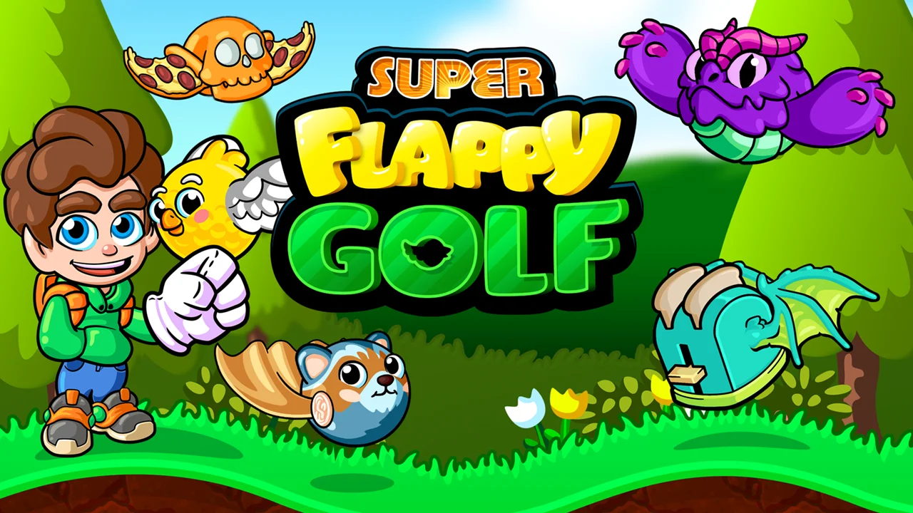 Noodlecake chính thức phát hành Super Flappy Golf