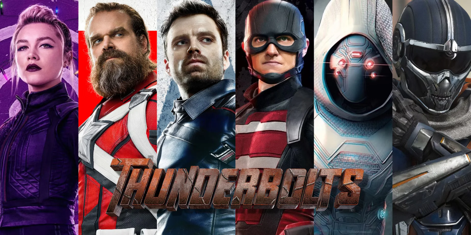 Những hình ảnh mới nhất về Thunderbolts vừa được hé lộ tại sự kiện Super Bowl 2025