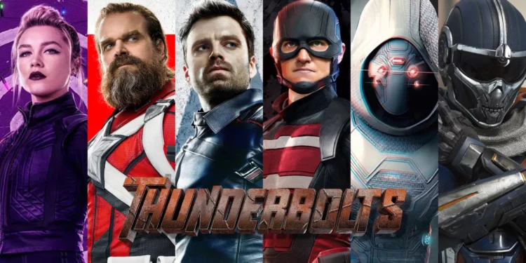 Marvel tung hình ảnh mới của Thunderbolts tại Super Bowl 2025