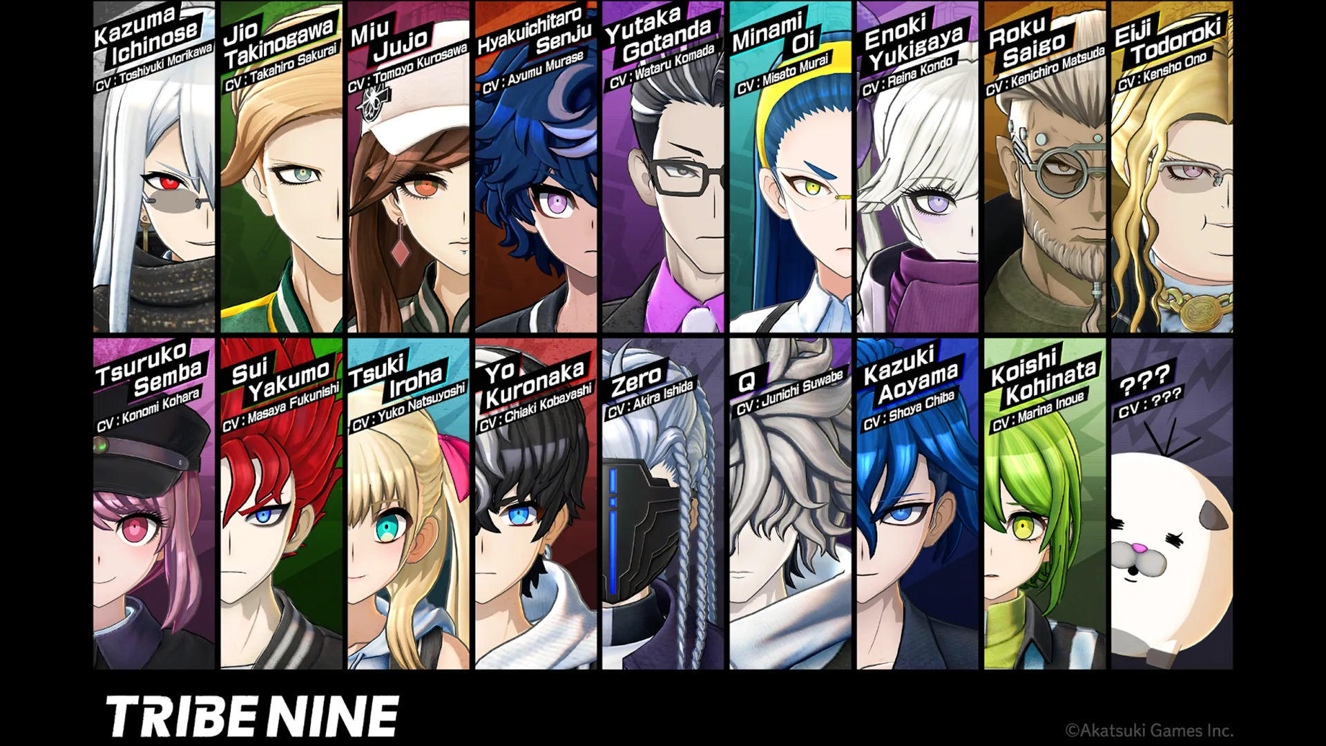 Tribe Nine mang phong cách hình ảnh và ý tưởng mang nhiều nét tương đồng với series Danganronpa