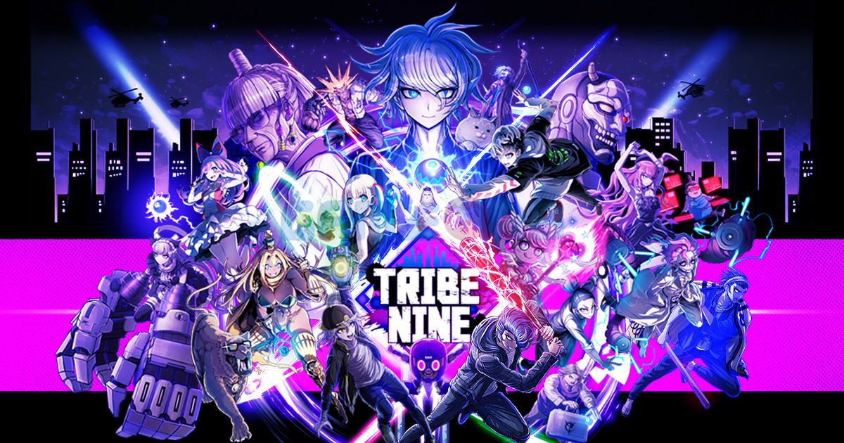 Tribe Nine mở tải trước trên nền tảng di động