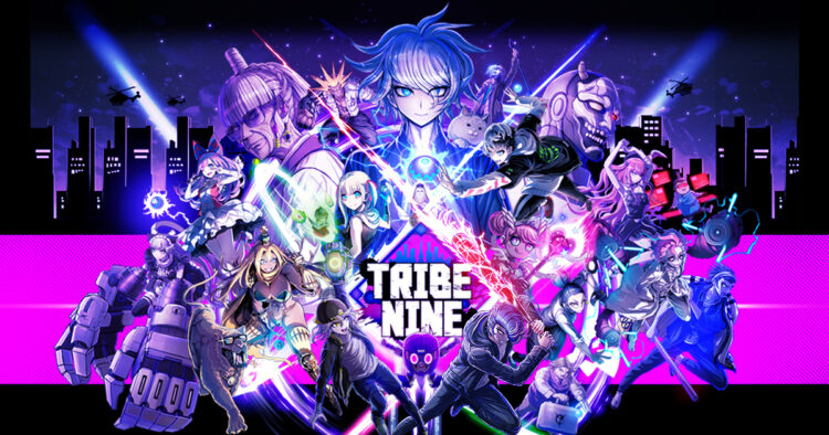 Tribe Nine mở tải trước - Chuẩn bị bước vào thế giới sinh tử tại Neo Tokyo