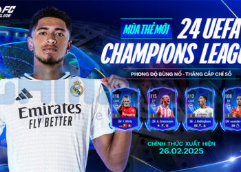 Mùa thẻ mới 24UCL