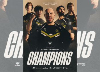 Team Vitality giành tấm vé đầu tiên của EMEA đến Masters Bangkok sau chiến thắng áp đảo trước Heretics