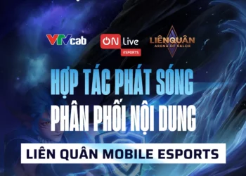 VTVcab hợp tác cùng Garena, phân phối bản quyền các giải đấu Liên Quân Mobile 2025