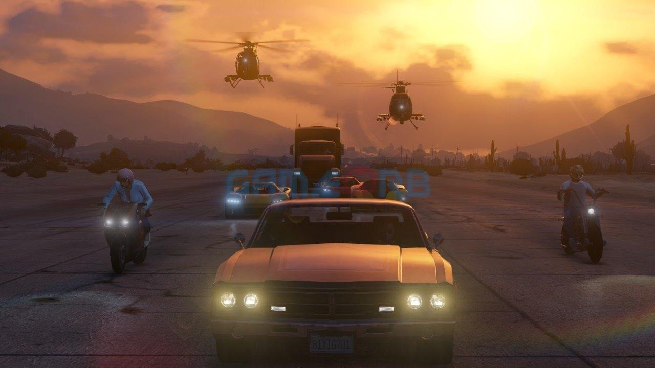 Hệ thống online của GTA 5 chính là yếu tố giúp trò chơi luôn duy trì vị trí trong top những tựa game bán chạy nhất