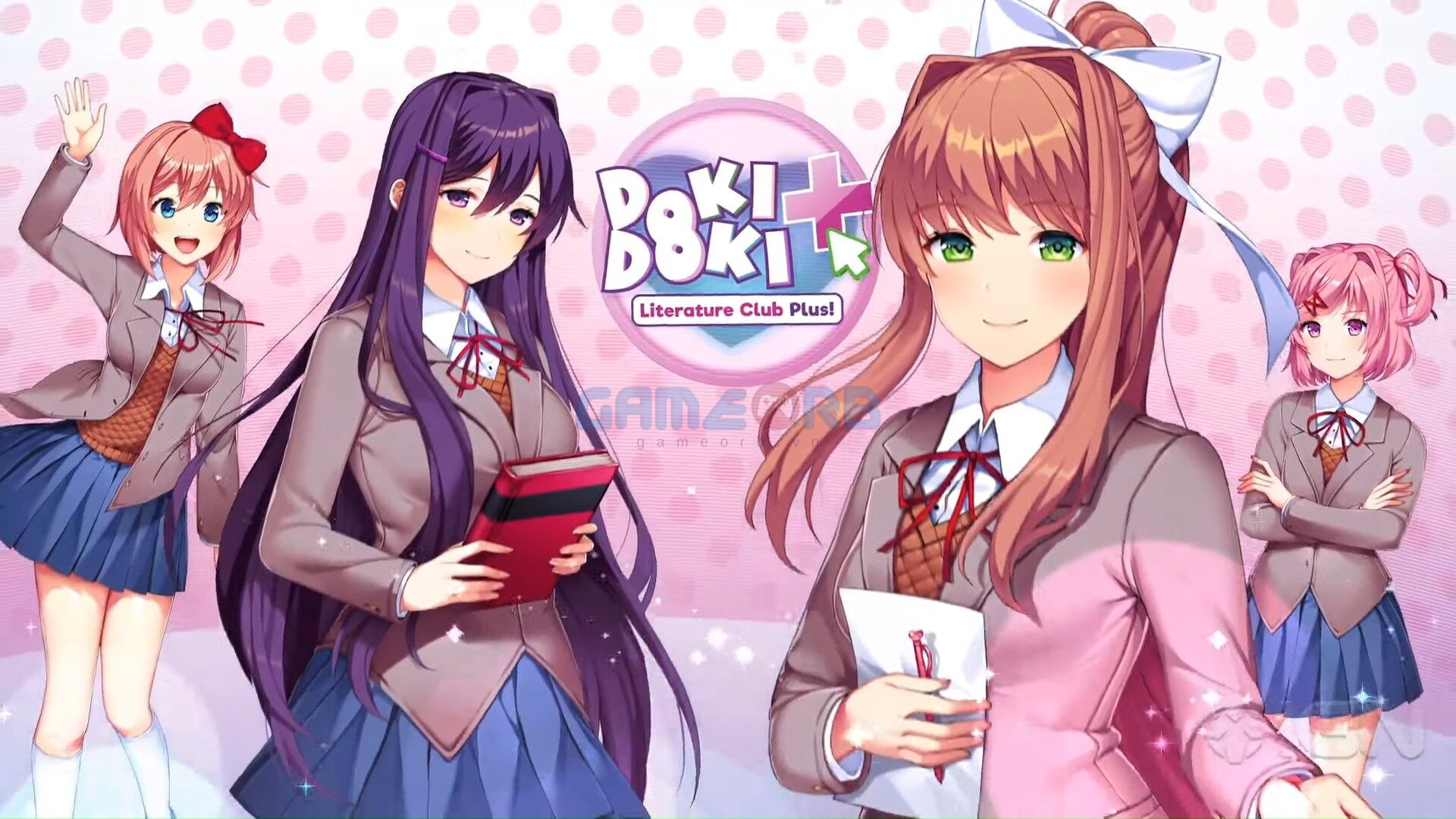 Doki Doki Literature Club! là một visual novel miễn phí được phát triển bởi Team Salvato và phát hành lần đầu vào năm 2017