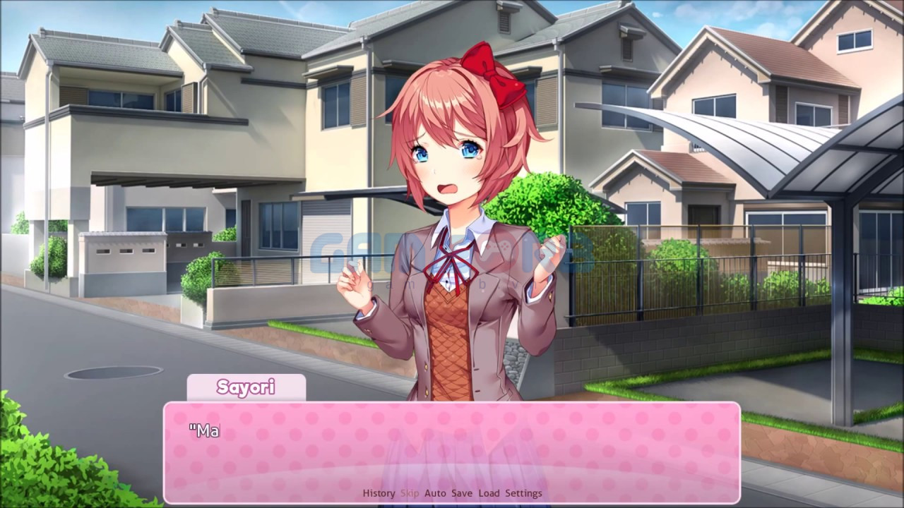 Doki Doki Literature Club! là một visual novel, vì vậy lối chơi chủ yếu xoay quanh việc người chơi đọc và tương tác với câu chuyện