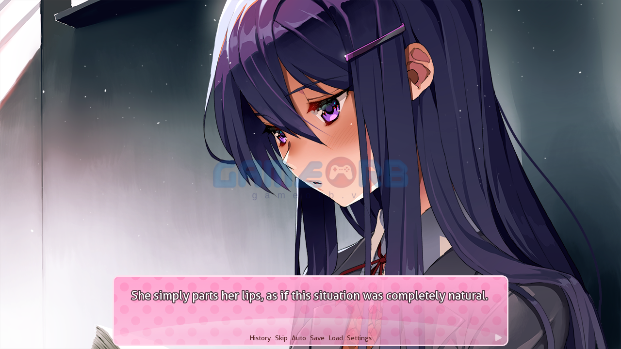 Tương tác và xây dựng mối quan hệ với các nhân vật trong Doki Doki Literature Club!