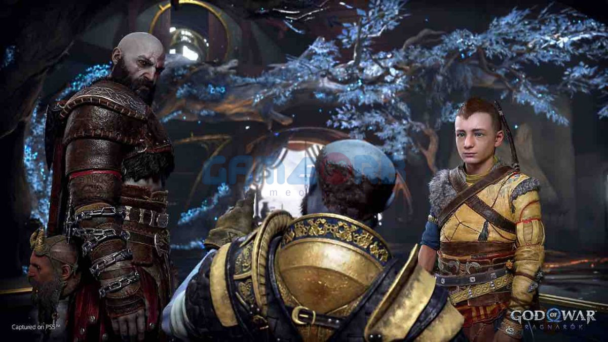 God of War Ragnarök tiếp tục kế thừa và phát triển lối chơi hành động nhập vai từ phiên bản trước