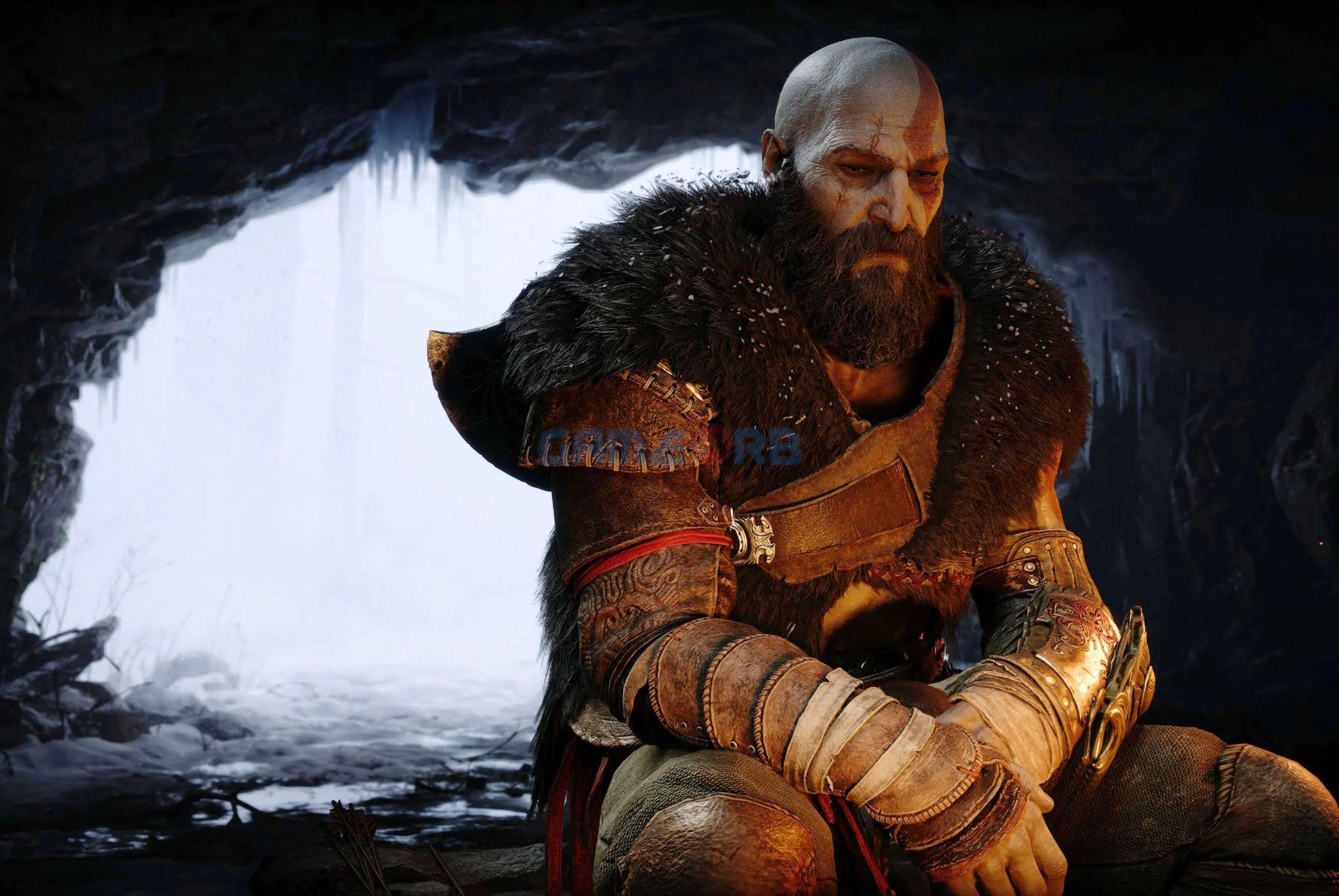 Nhân vật chính của God of War Ragnarök là Kratos - Chiến thần huyền thoại của Hy Lạp