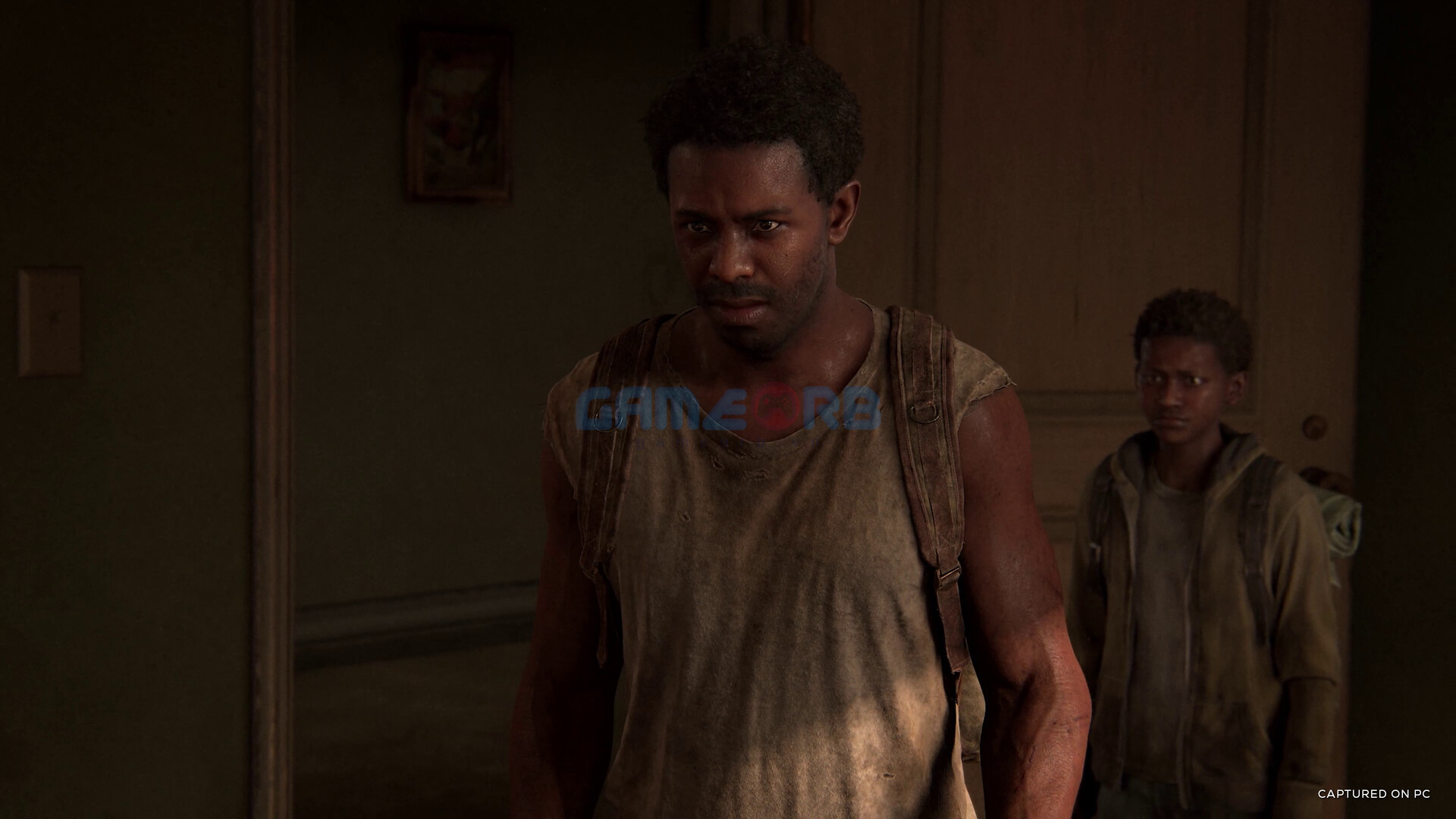 Hai anh em Henry và Sam trong The Last of Us Part 1