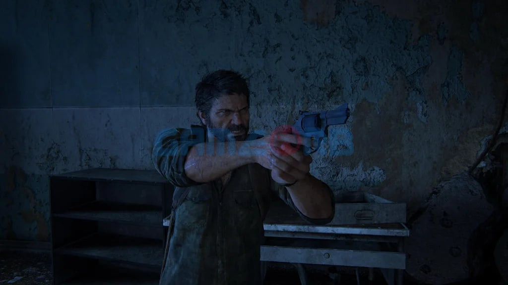 Súng lục 9mm trong The Last of Us Part 1