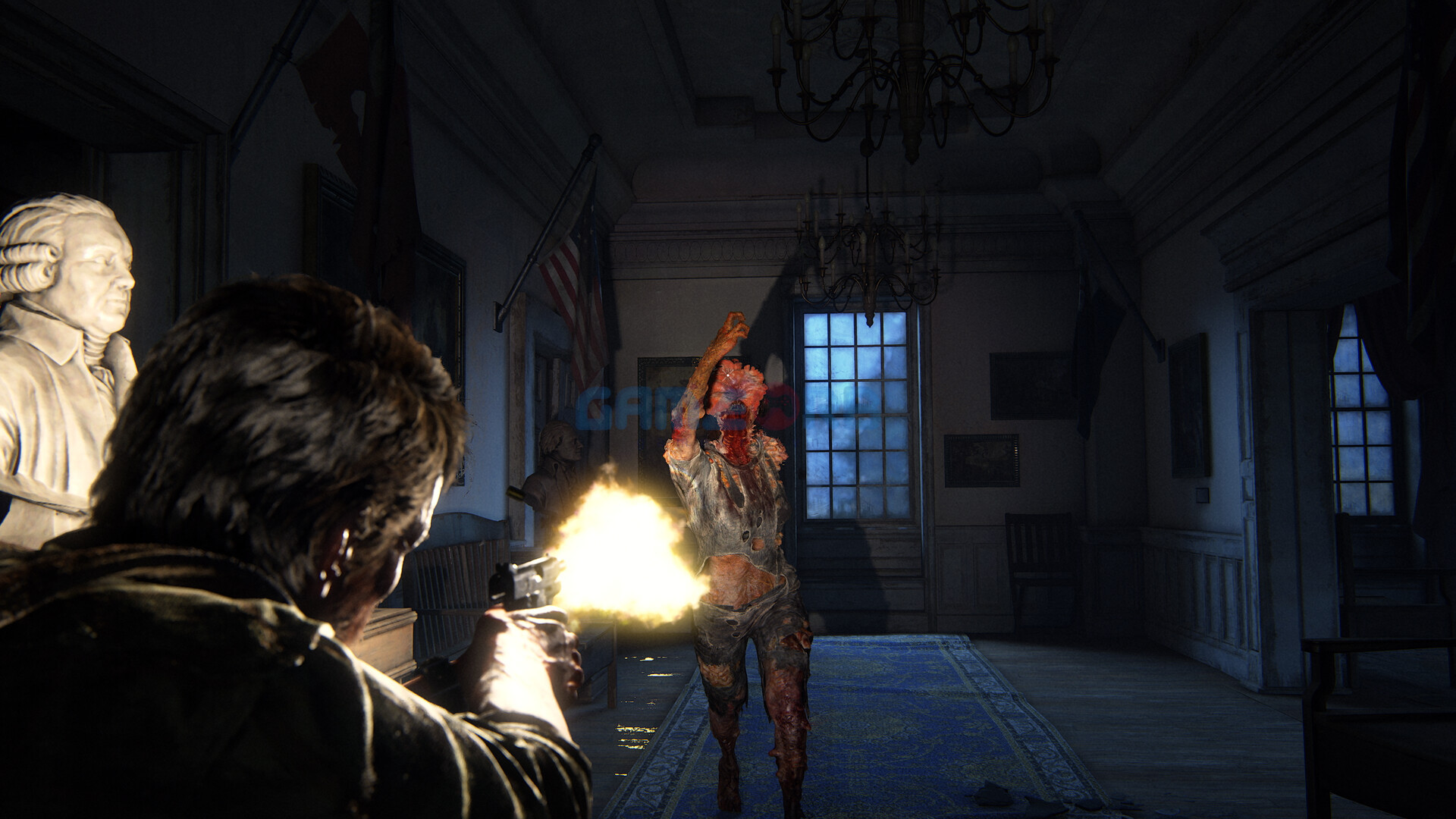 The Last of Us Part 1 là một trò chơi hành động phiêu lưu góc nhìn thứ ba