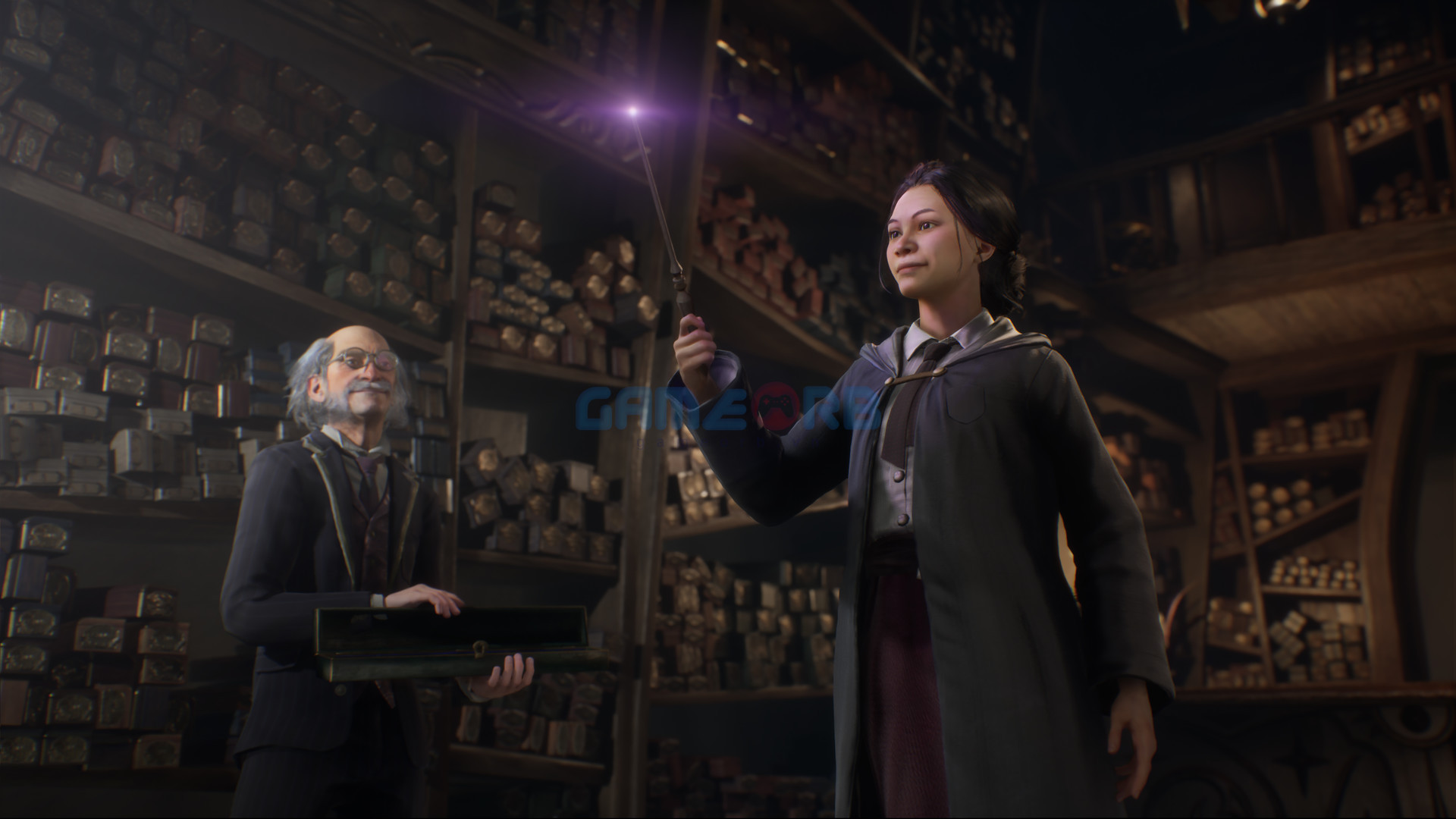 Hogwarts Legacy cho phép người chơi tham gia vào các lớp học tại trường Hogwarts