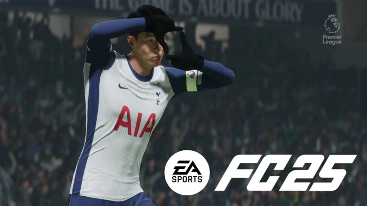 Nên chọn Son Heung-min khi chơi EA Sports FC 25