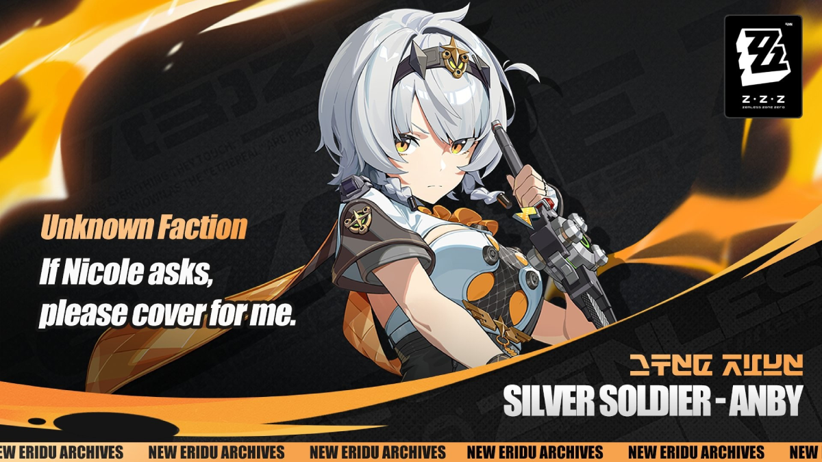 Silver Soldier Anby – Biến thể S-rank đầu tiên của Zenless Zone Zero