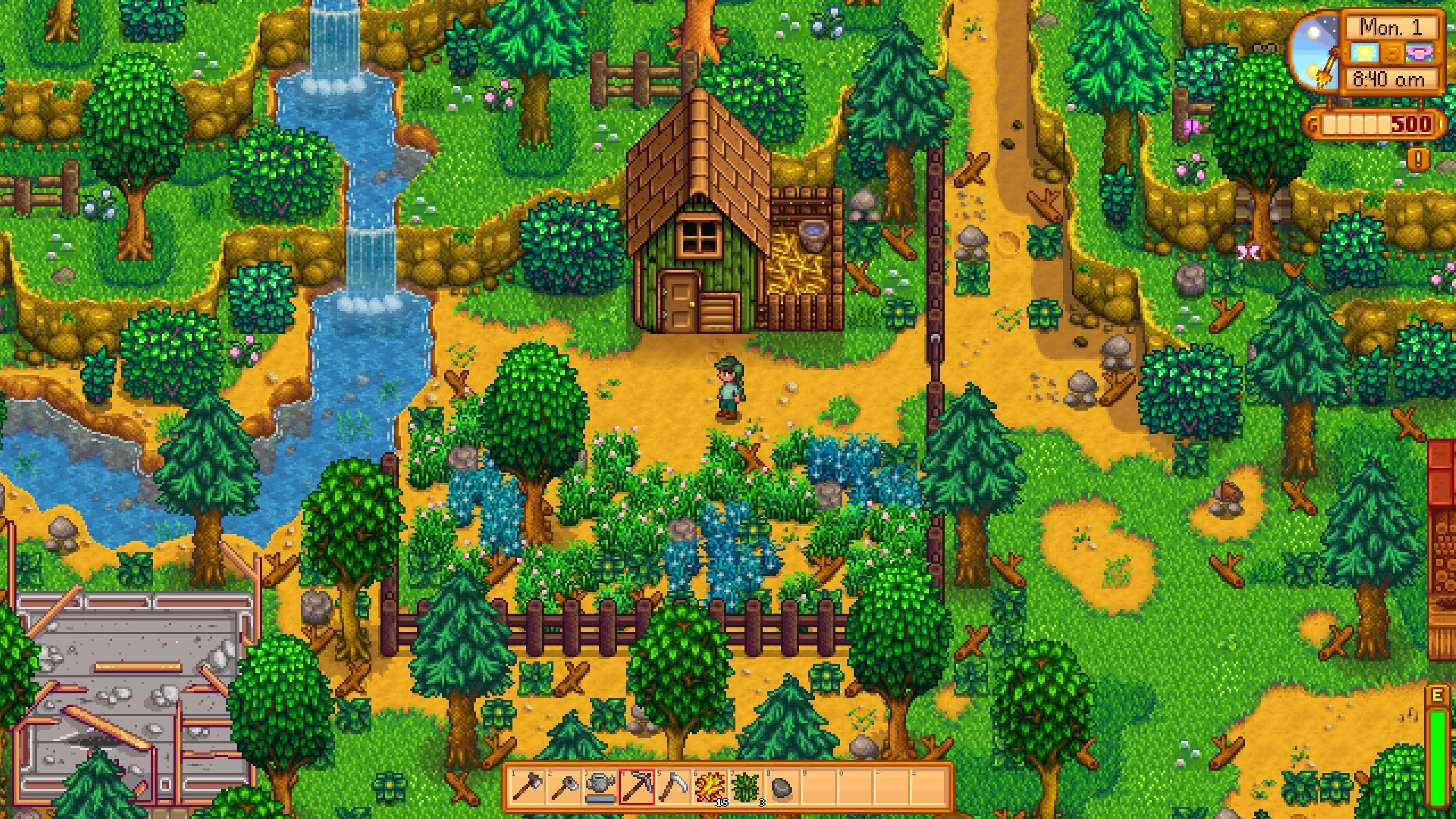 Stardew Valley gặp lỗi sau bản cập nhật mới