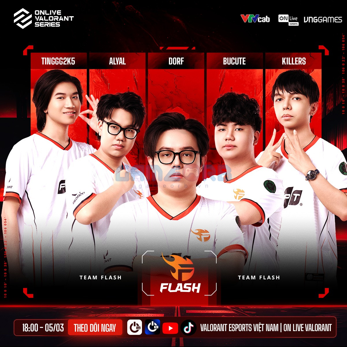 Team Flash – Chờ ngày trở lại đỉnh cao