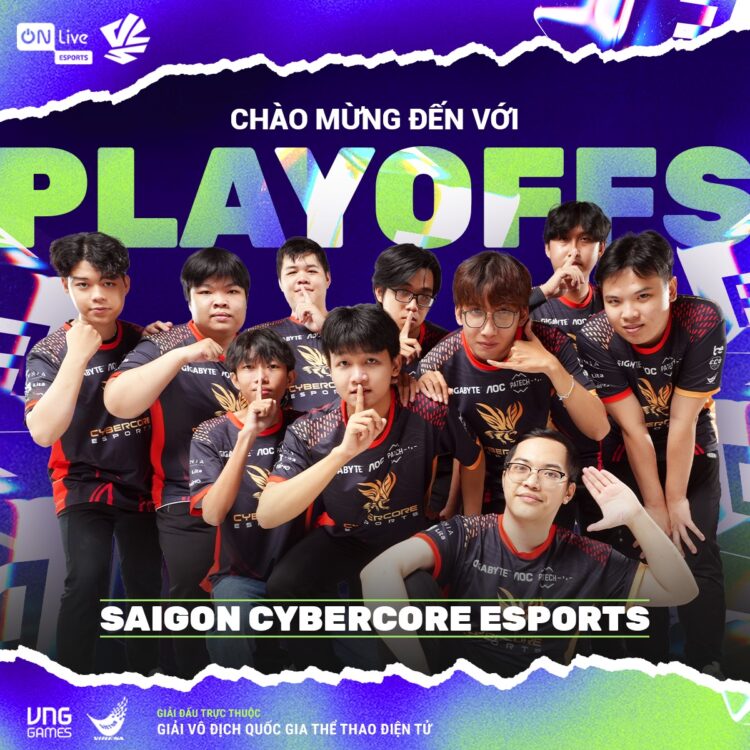 Hyper Vortex Esports (HVE) và Cybercore Esports (CCE) là hai cái tên đầu tiên ghi danh vào Vòng Playoffs