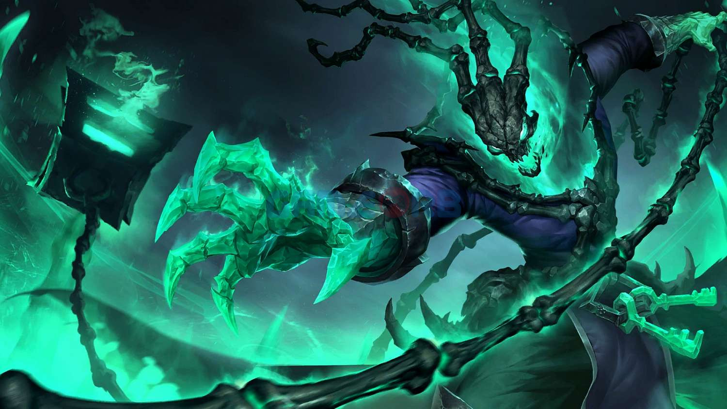 Thresh Hỗ Trợ 