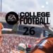 EA Sports College Football 26 hứa hẹn nhiều cải tiến và bất ngờ