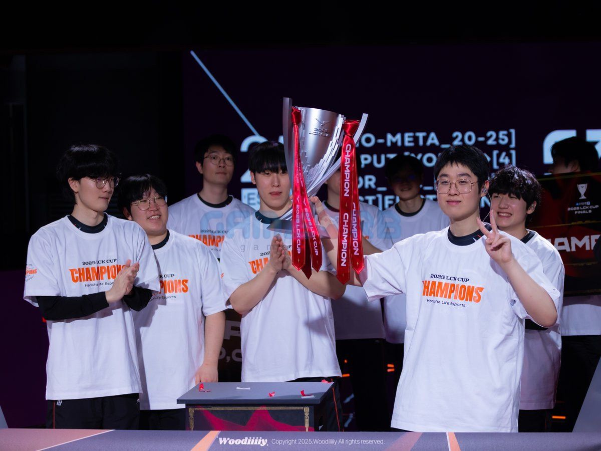 Hanwha Life Esports TOP Esports cũng là ứng viên vô địch tại First Stand 2025