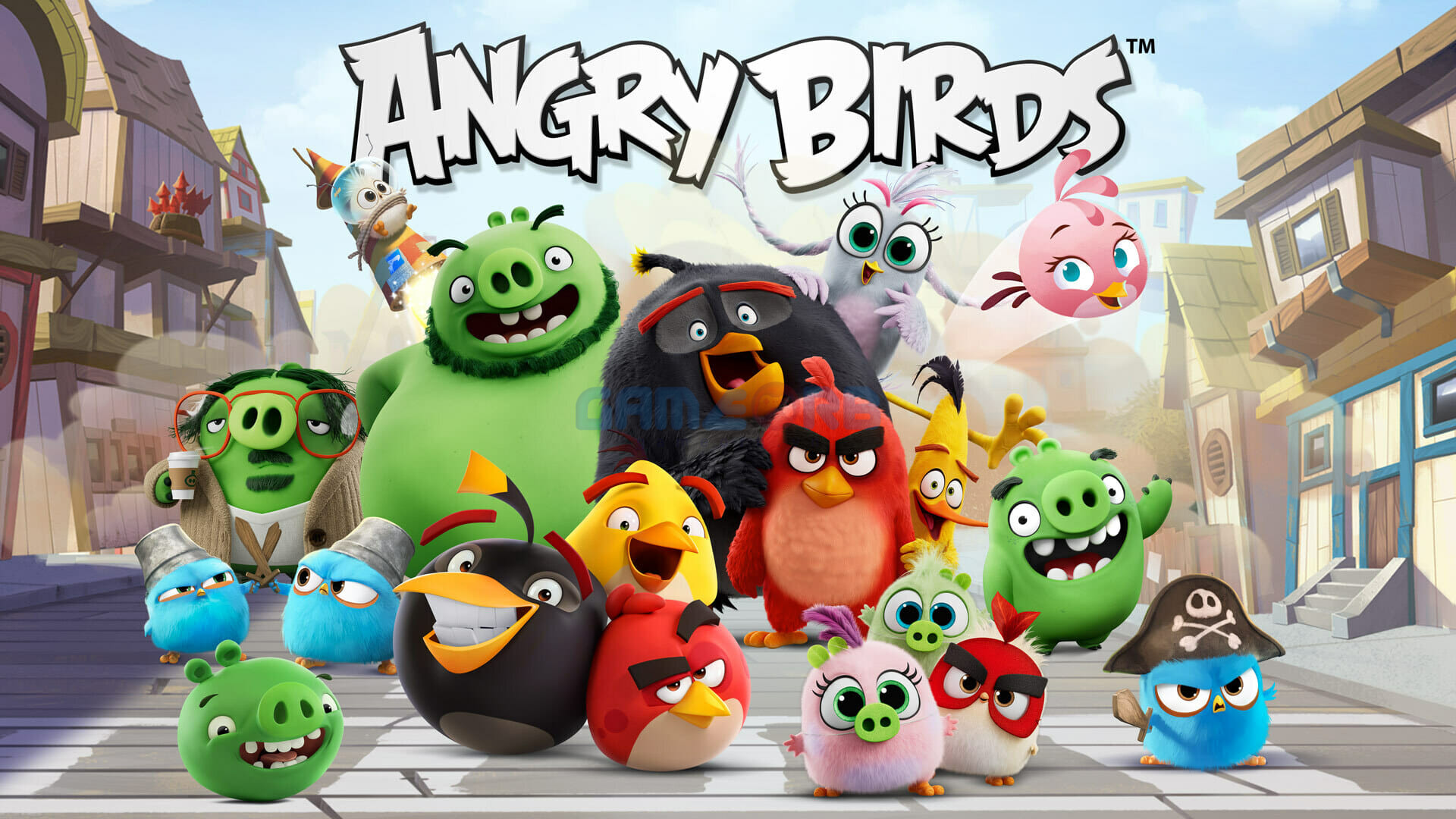 Angry Birds từng làm mưa làm gió trên nền tảng di động