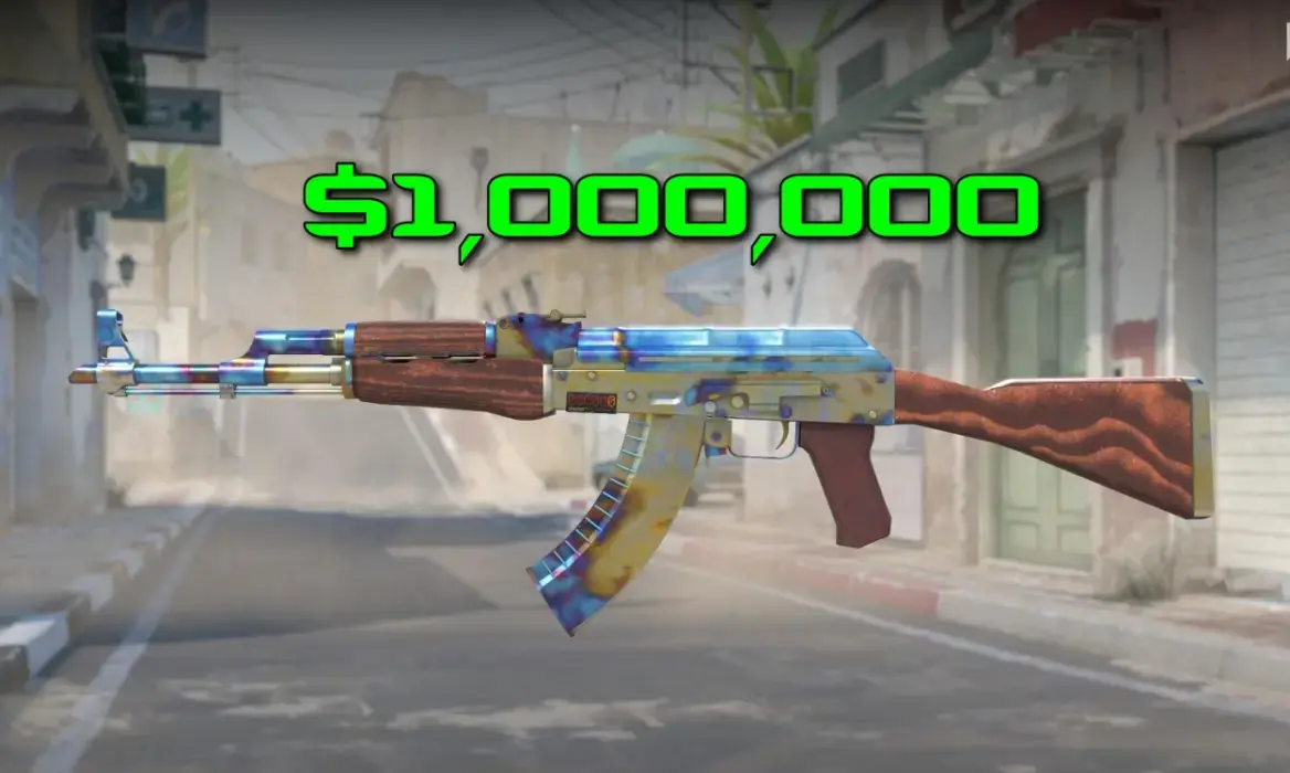 Vào năm 2024, một người chơi đã mua lại skin StatTrak™ AK-47 Case Hardened với giá hơn 1 triệu USD