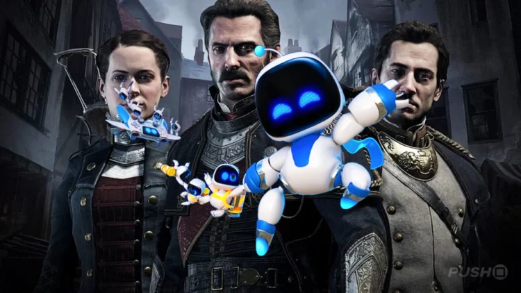 Astro Bot cập nhật màn chơi mới, tri ân The Order: 1886